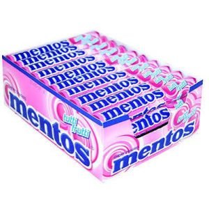 Mentos Tutti-Frutti com 16 unidades