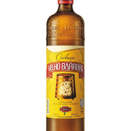 Cachaça Velho Barreiro 910 ml