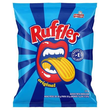Ruffles Sal 33 g