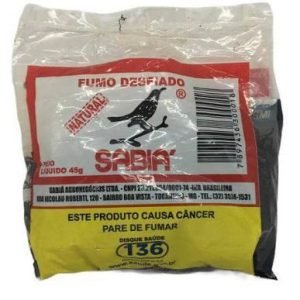 Fumo Sábia 45 g Preto