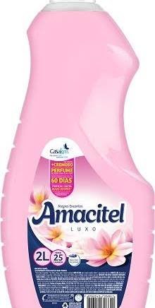 Amaciante Amacitel Rosa 2 L