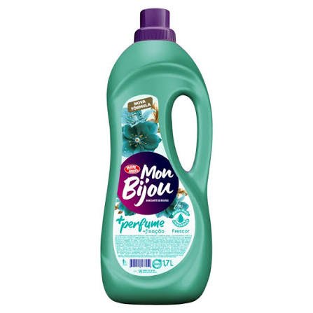 Amaciante Mon Bijou Verde 1,7 L