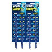 Aparelho de Barbear Prestobarba Ultragrip – Pack com 24 + 2 unidades