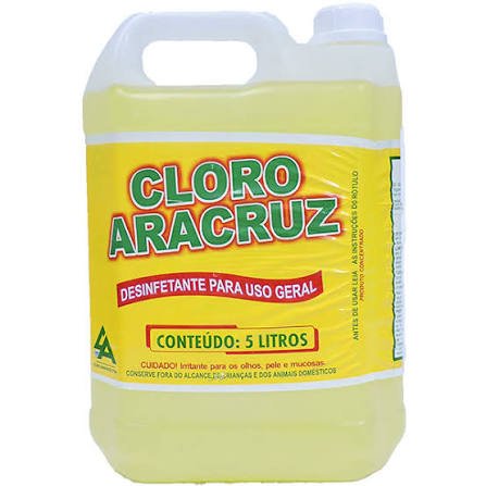 Cloro Puro Aracruz 5 L