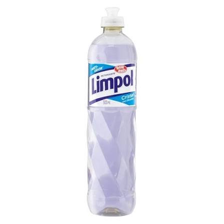 Detergente Limpol Cristal 500 ml