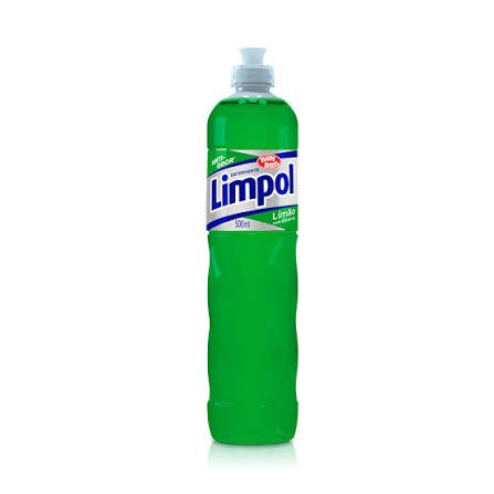 Detergente Limpol Limão 500 ml