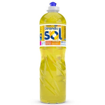 Detergente Solissan Cristal 500 ml