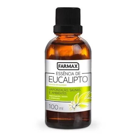 Essência de Eucalipto 100 ml