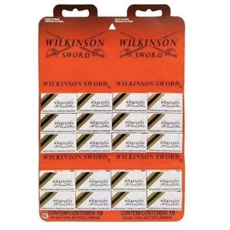 Lâmina de Barbear Wilkinson – 20 x 3 unidades (60 lâminas)