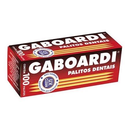 Palito Dental Gaboardi 25 x 80 unidades