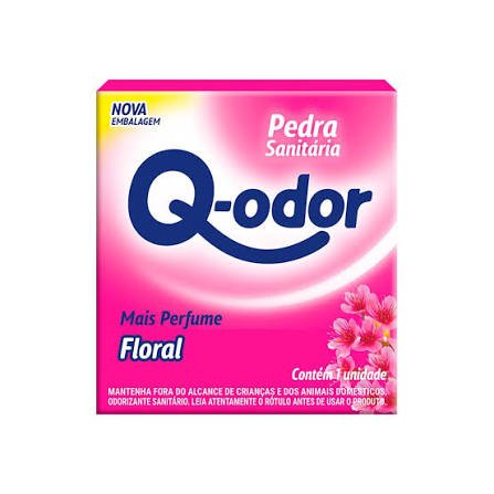 Pedra Sanitária Q-Odor Floral