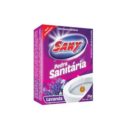 Pedra Sanitária Sany Lavanda 30 g