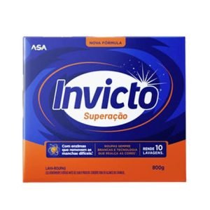 Sabão em Pó Invicto 800 g