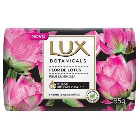 Sabonete Lux Flor de Lótus Rosa 12 x 85 g