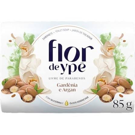 Sabonete Ypê Branco – 12 x 85 g