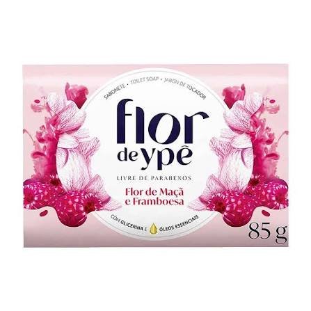 Sabonete Ypê Rosa – 12 x 85 g