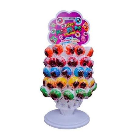 Lollipop Monsters Sortidos 60 x 15 g