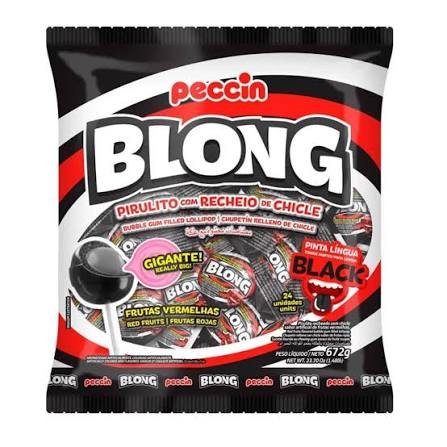 Pirulito Blong Black 672 g
