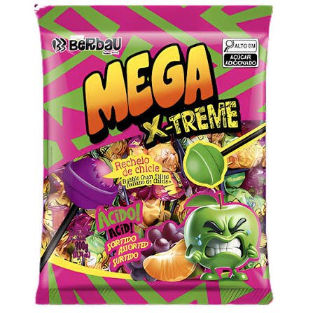 Pirulito Mega X-Treme 800 g