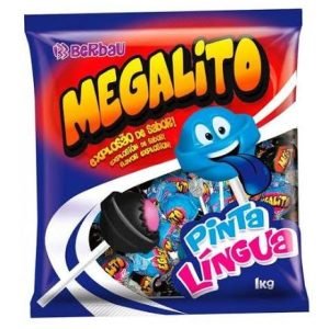 Pirulito Megalito Pinta Língua