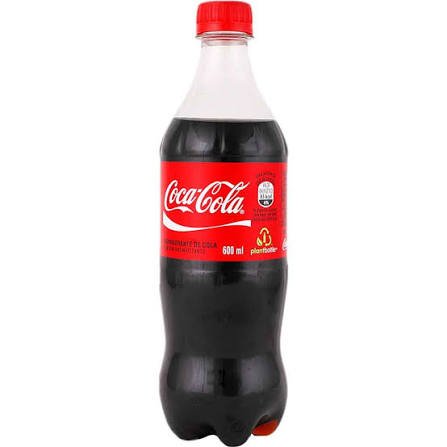 Coca-Cola 600 ml com 12 unidades