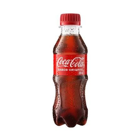 Coca-Cola Mini 200 ml Fardo com 12 unidades