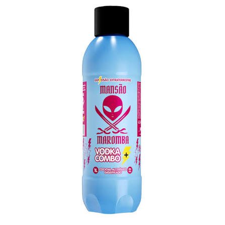 Energético Mansão Maromba Vodka e Combo 1 L