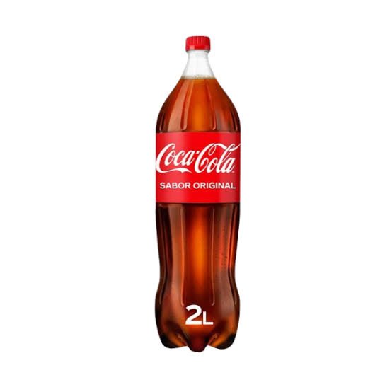 Coca-Cola PET 2 L com 6 unidades