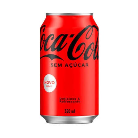 Coca-Cola Zero Lata 350 ml