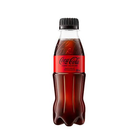 Coca-Cola Zero Mini 200 ml Fardo com 12 unidades