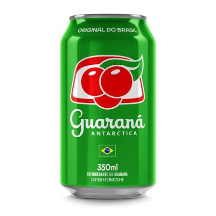 Refrigerante Guaraná Antarctica Lata – 12 x 350 ml