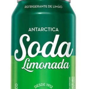 Refrigerante Soda Antarctica Lata – 12 x 350 ml