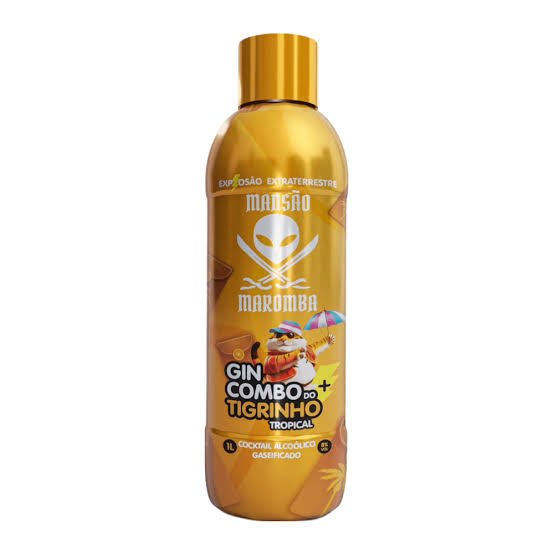 Energético Mansão Maromba Tigre Tropical 1 L
