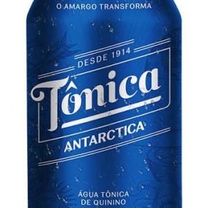 Água Tônica Antarctica Lata 350 ml – Pack com 12 unidades