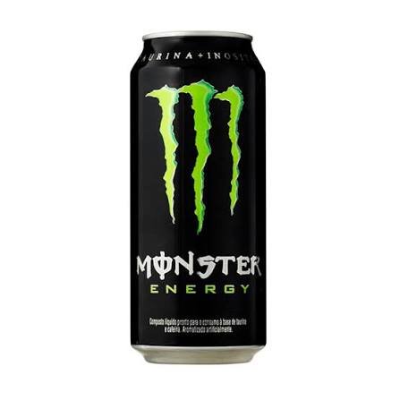 Energético Monster Preto Lata 473 ml
