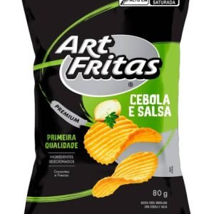 Batata Art Fritas Cebola e Salsa 35 g