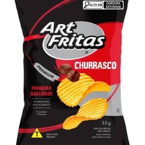 Batata Art Fritas Churrasco 35 g