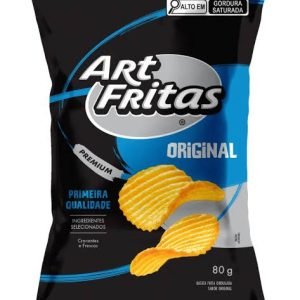 Batata Art Fritas Natural 35 g
