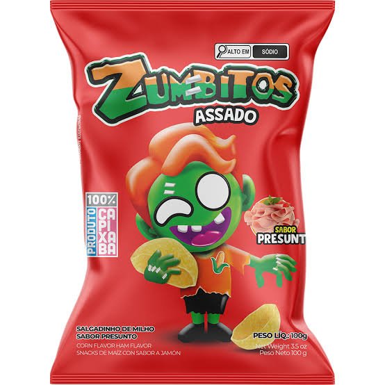 Chips Zumbitos Presunto 100 g