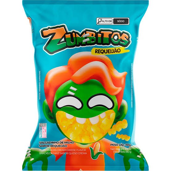 Chips Zumbitos Requeijão 100 g