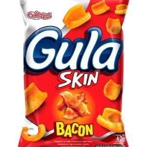 Gula Skin Laminado Bacon 10 x 62 g