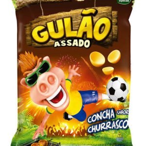 Gulão Laminado Churrasco Assado 10 x 120 g