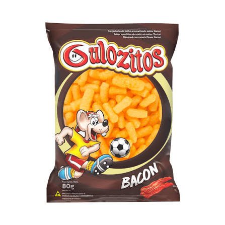 Gulozitos Bacon 10 x 80 g