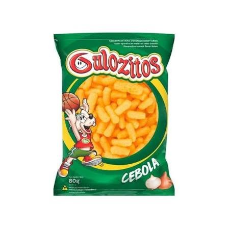 Gulozitos Cebola 10 x 80 g