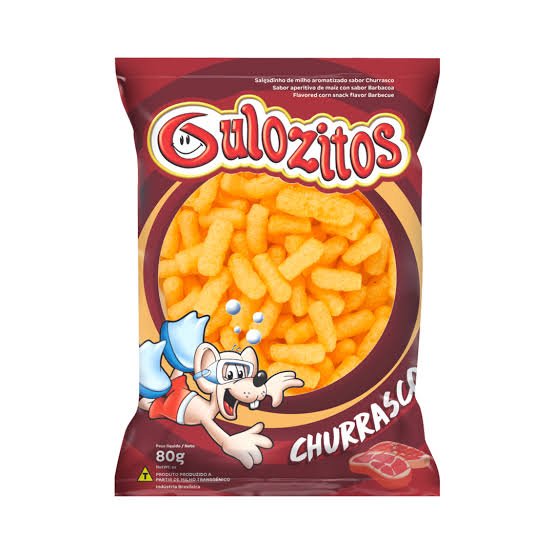 Gulozitos Churrasco 10 x 80 g