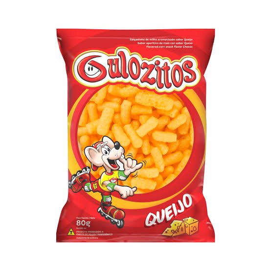 Gulozitos Queijo 10 x 80 g