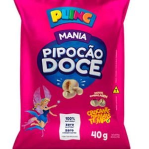 Pipoca Doce Plinc 10 x 100 g