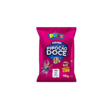 Pipoca Doce Plinc 40 x 20 g