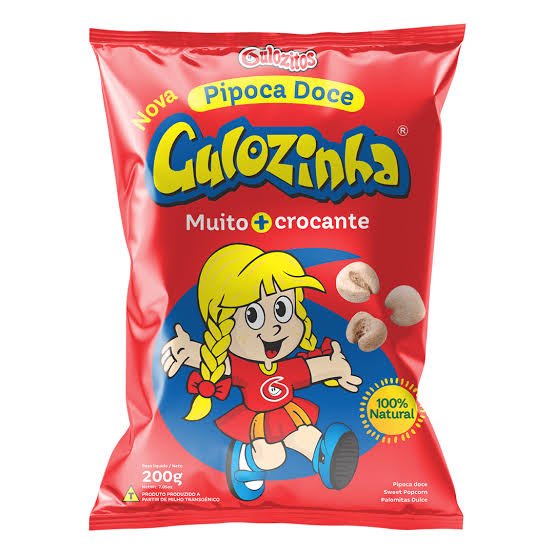 Pipoca Gulozinha 10 x 100 g