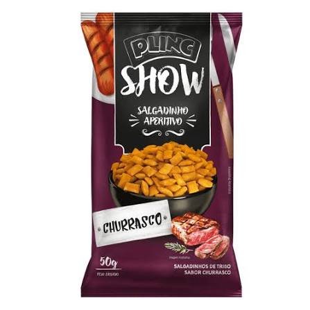 Plinc Show Churrasco 50 g